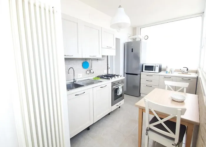 Wow Waterfront - Fesca Apartament